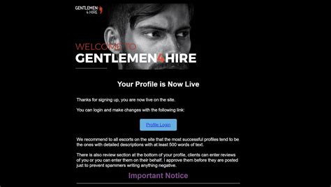 34 Reviews of Gentlemen4hire.com